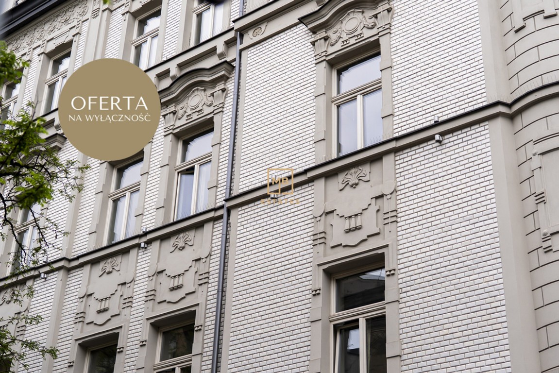 Dwupoziomowy apartament przy Wawelu