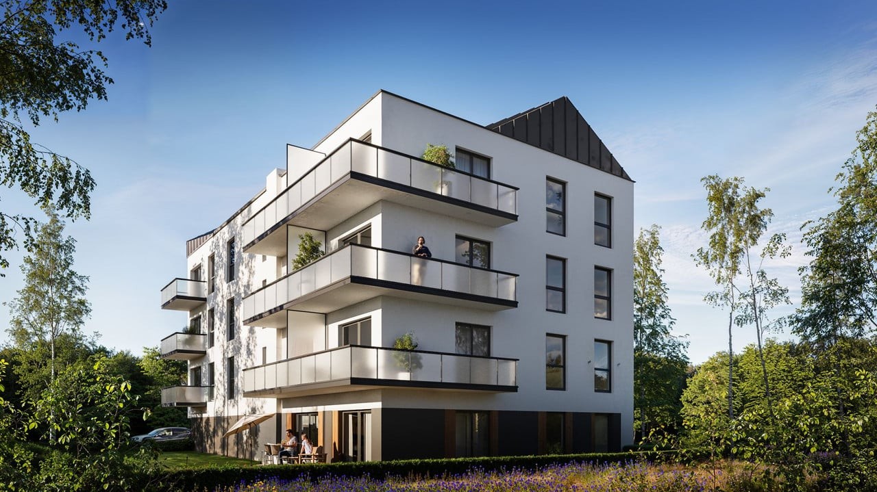 3-room apartment of 62 m²