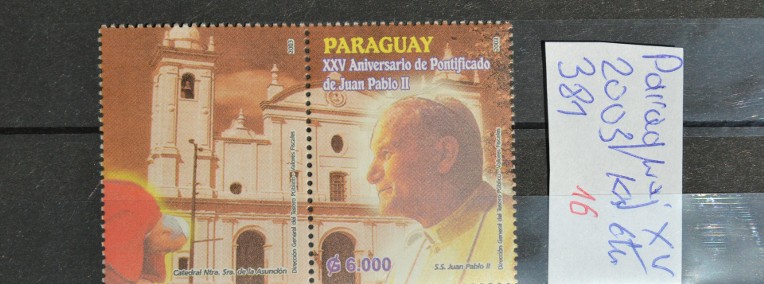 Papież Jan Paweł II Paragwaj XV ** Wg Ks Chrostowskiego 381-1