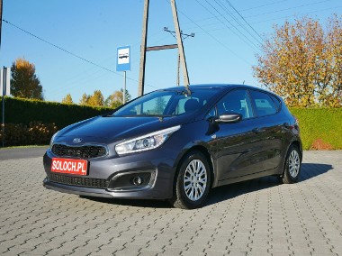 Kia Cee'd II FL 1.0T-GDI 100KM Eu6 Titan -Serwisy do końca +Pak zima -Kamera -Nav-1