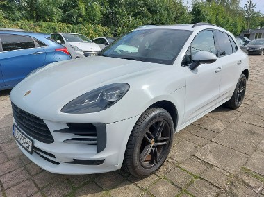 Porsche Macan S 3,0 ccm 355 KM Automat Kamera 360 Zamiana na tańszy Zarejestrowany-1