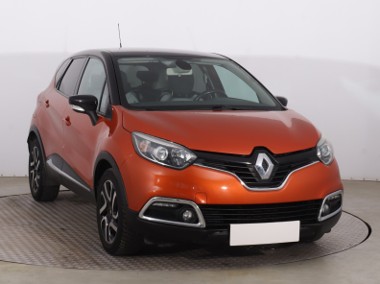 Renault Captur , Salon Polska, Navi, Klimatronic, Tempomat, Parktronic-1