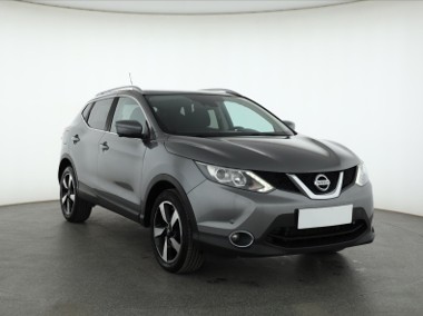 Nissan Qashqai II , Salon Polska, Navi, Klimatronic, Tempomat, Parktronic,-1