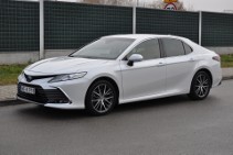 Toyota Camry VIII 2.5 Hybrid Executive CVT KRAJOWA BEZWYPADKOWA I WŁAŚCICIEL