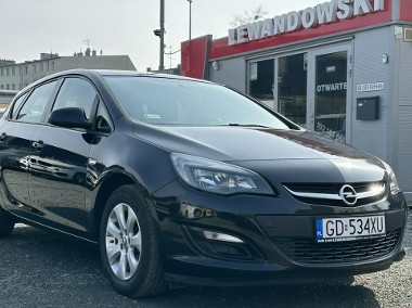 Opel Astra J 1.6 Benzyna Salon Polska Zarejestrowany Ubezpieczony-1
