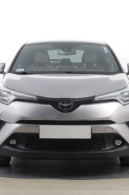 Toyota C-HR , Salon Polska, Automat, Skóra, Navi, Klimatronic, Tempomat,-2