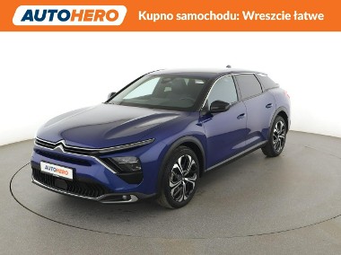 Citroen C5 III C5X automat full LED skóra navi klima auto kamera i czujniki parkowa-1
