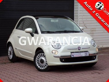 Fiat 500 BiałaPerła /Gwarancja /2012r /-1