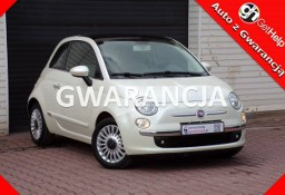 Fiat 500 BiałaPerła /Gwarancja /2012r /