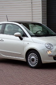 Fiat 500 BiałaPerła /Gwarancja /2012r /-2