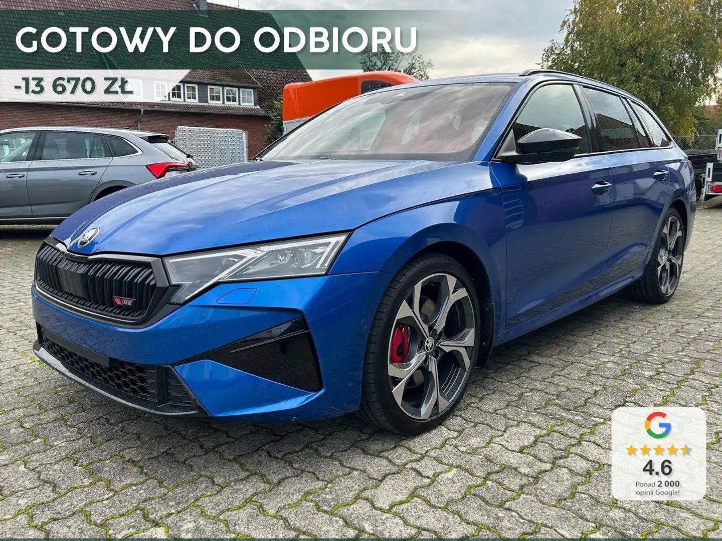 Skoda Octavia III RS 2.0 TSI DSG Rs 2.0 TSI 265KM DSG