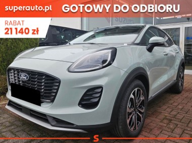 Ford Puma II Titanium 1.0 EcoBoost mHEV Titanium 1.0 EcoBoost mHEV 125KM / Pakiet-1