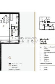 Apartament/3 pokoje /Garderoba/Garaż-2