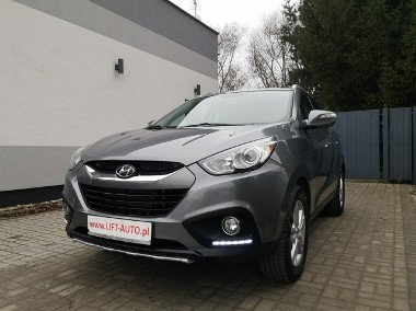 Hyundai ix35 1.7 CRDI 116KM # Klimatr Navi Kamera Tempomat Alu LIFT Ledy Gwarancj-1