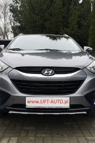 Hyundai ix35 1.7 CRDI 116KM # Klimatr Navi Kamera Tempomat Alu LIFT Ledy Gwarancj-2