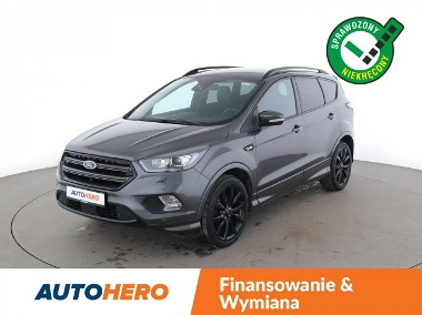 Ford Kuga III ST Line bi-xenon, półskóra navi klima auto kamera-1