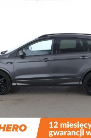 Ford Kuga III ST Line bi-xenon, półskóra navi klima auto kamera-2