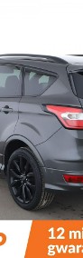 Ford Kuga III ST Line bi-xenon, półskóra navi klima auto kamera-4