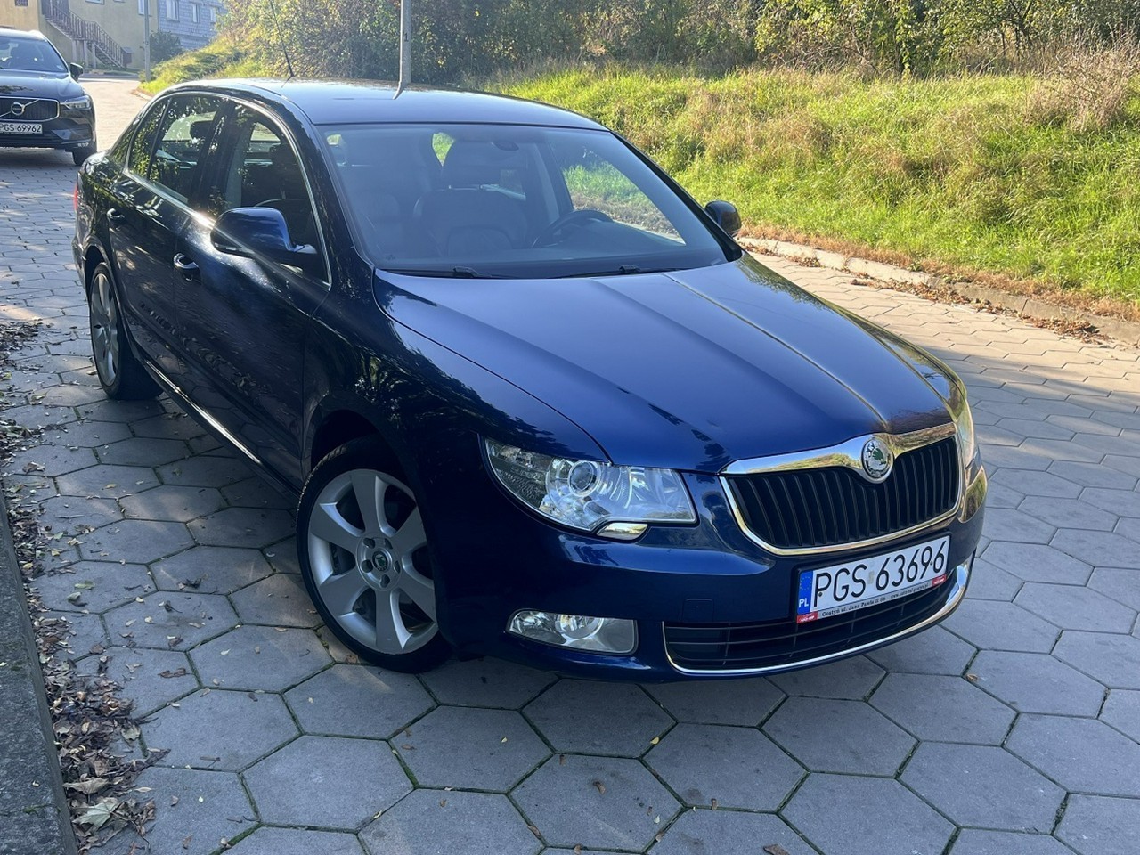 Skoda Superb II Skoda Superb Zarejestrowany Doinwestowany TOP