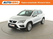 SEAT Ateca Virtual Skóra Kamera cofania Klimatyzacja Podgrzewane fotele Bluetoo