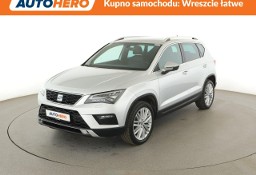 SEAT Ateca Virtual Skóra Kamera cofania Klimatyzacja Podgrzewane fotele Bluetoo
