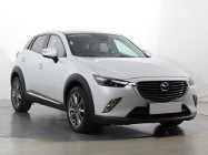 Mazda CX-3 Salon Polska, Serwis ASO, Automat, Skóra, Navi, Klimatronic,