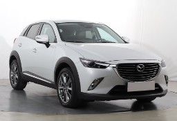 Mazda CX-3 Salon Polska, Serwis ASO, Automat, Skóra, Navi, Klimatronic,