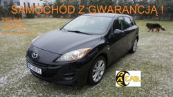 Mazda 3 II z Niemiec opłacona piękna. Gwarancja