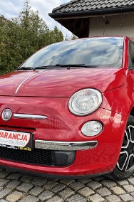 Fiat 500 2 WŁAŚCICIEL, CZUJNIKI PARKOWANIA, KLIMATYZACJA-2