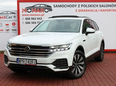 Volkswagen Touareg III 3.0 V6 TDI 4Motion DSG Salon PL Serwis ASO Zamiana Finansowanie FV 2-1