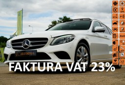 Mercedes-Benz Klasa C W205 MULTIBEAM LED skóra SZYBERDACH kamery 4 MATIC el.klapa grzane fotele