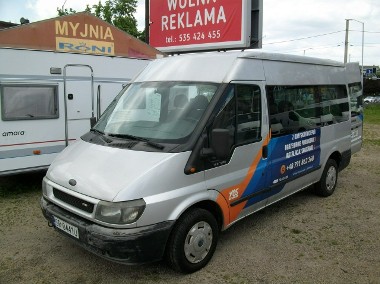 Ford Transit V 9 osobowy/nowy przegląd/zadbany-1