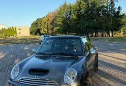 MINI 1.6 benzyna, 170kM, kompresor, skóra, klima, szyberdach, tempomat, trakcja