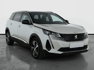 Peugeot 5008 , Salon Polska, 1. Właściciel, Serwis ASO, Automat, 7 miejsc,-1