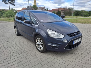 Sprzedam bezwypadkowy 5-miejscowy Ford S-Max w wersji Titanium.-1