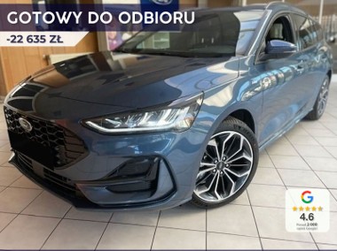 Ford Focus IV 1.5 EcoBlue ST-Line X aut ST-Line X aut 1.5 EcoBlue 115KM / Pakiet Winter,-1