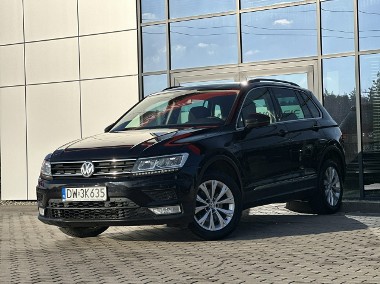 Volkswagen Tiguan II Salon PL! Nowy rozrząd, LED, Alu, Serwis ASO, Bezwypadkowy, GWARANCJ-1