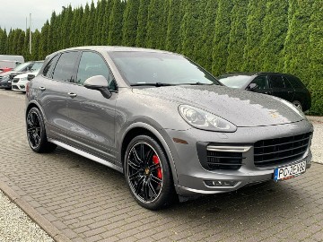 Porsche Cayenne II GTS BOSE Chrono 420KM Zarejestrowany Pneumatyka DVD