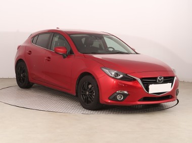 Mazda 3 III , Salon Polska, Serwis ASO, Automat, Navi, Xenon, Bi-Xenon,-1