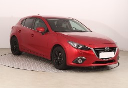 Mazda 3 III , Salon Polska, Serwis ASO, Automat, Navi, Xenon, Bi-Xenon,