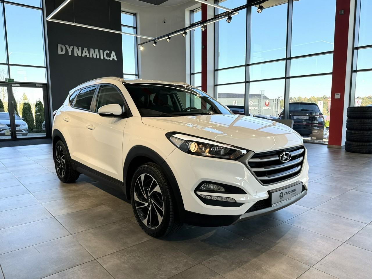 Hyundai Tucson III Comfort 2.0CRDI 136KM M6 2015/2016 r., salon PL, 12 m-cy gwarancji