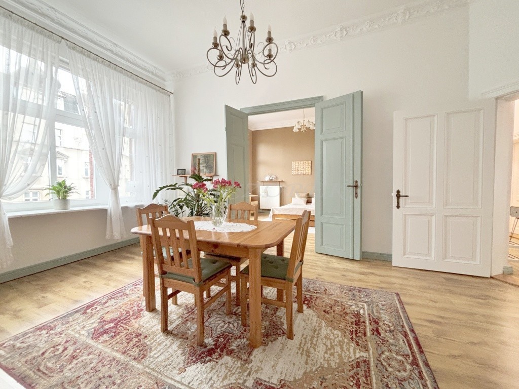Eleganckie, stylowe mieszkanie w centrum Gdańska