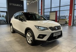 SEAT Arona FR 1.0TSI 115KM M6 2018/2019 r., salon PL, I wł., 12 m-cy gwarancji