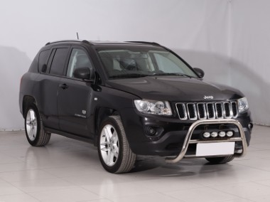 Jeep Compass II , Skóra, Navi, Klimatronic, Tempomat, Parktronic,-1