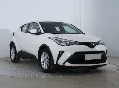 Toyota C-HR , Serwis ASO, Automat, VAT 23%, Klimatronic, Tempomat,-1