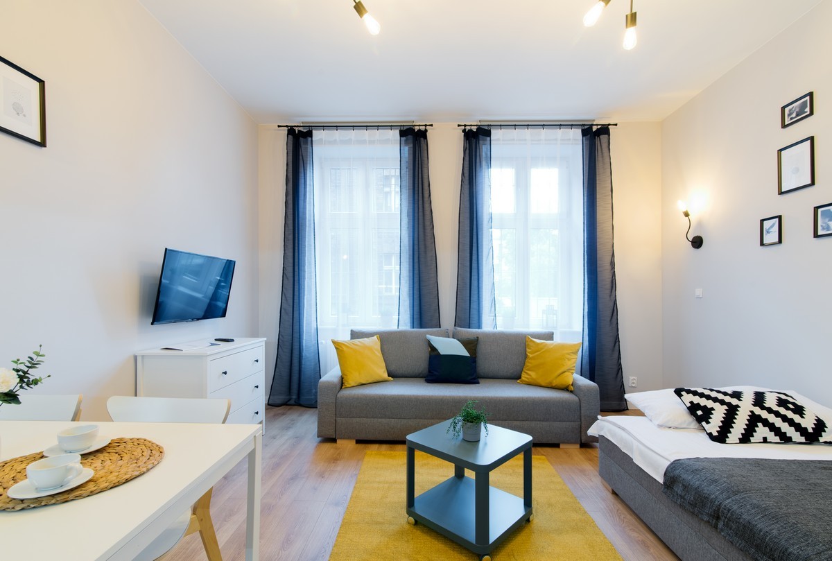 1-kamer woonstel van 28 m²
