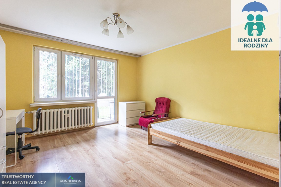 3-pokoje. Loggia, piwnica i parking! Stare Dębniki