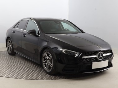 Mercedes-Benz Klasa A W177 , Salon Polska, Automat, Skóra, Navi, Klimatronic, Tempomat,-1