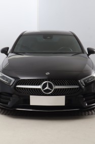 Mercedes-Benz Klasa A W177 , Salon Polska, Automat, Skóra, Navi, Klimatronic, Tempomat,-2