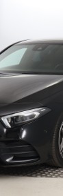 Mercedes-Benz Klasa A W177 , Salon Polska, Automat, Skóra, Navi, Klimatronic, Tempomat,-3